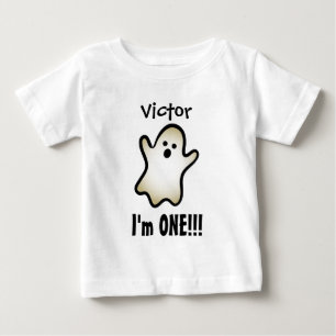 Ein Jahr 1. Geburtstag GHOST V12 Baby T-shirt
