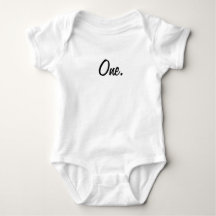 Ein Jahr alter Baby Bodysuit