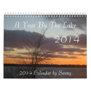 Ein Jahr am See 2014 Kalender