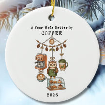 Ein Jahr, das durch Kaffee besser wurde Weihnachte