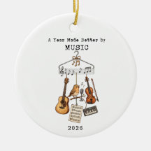 Ein Jahr, das durch Musik besser wird Weihnachten