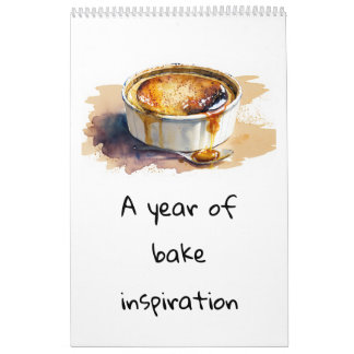 Ein Jahr der Backinspiration Kalender