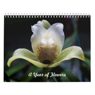 Ein Jahr der Blume Kalender