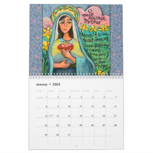 Ein Jahr der katholischen Heiligen Kalender