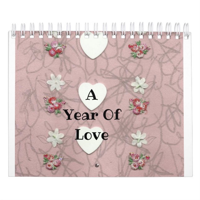 ein Jahr der Liebe Kalender (Titelbild)