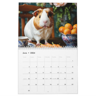 Ein Jahr der Tierkunst Kalender