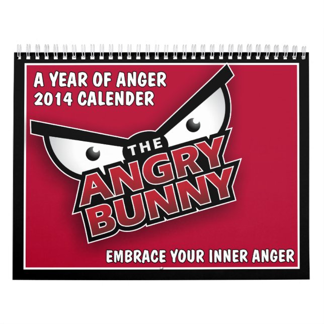 Ein Jahr des Kalenders des Ärger-2014 Kalender (Titelbild)