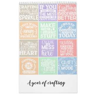 Ein Jahr des Kunsthandwerks Kalender