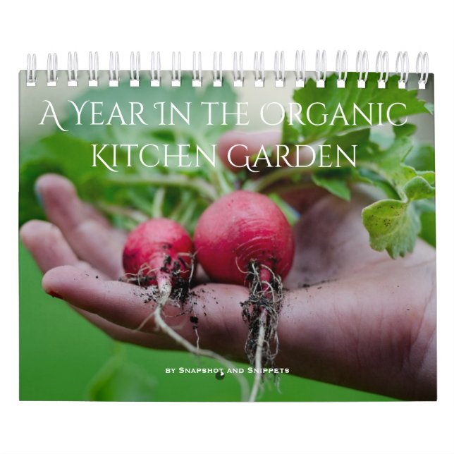 Ein Jahr im Bio Garten Kalender (Titelbild)