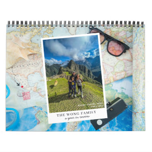 Ein Jahr im Rückblick   82 Foto-Reisekalender Kalender