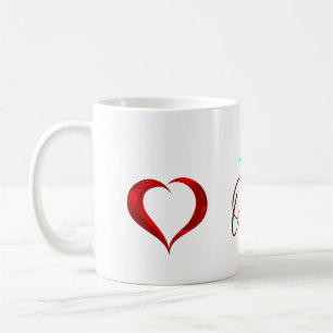 Ein Jahr Jahrestag Kaffeetasse