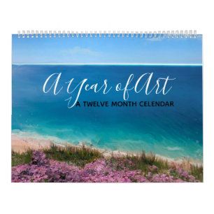 Ein Jahr Kunstkalender der digitalen Originalkunst Kalender