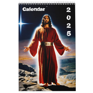 Ein Jahr mit Jesus-Tabelle Kalender
