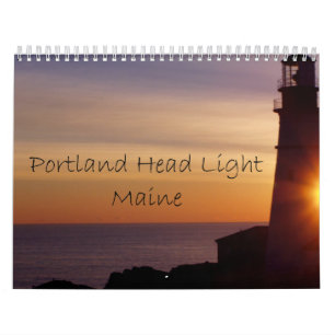 Ein Jahr mit Portlandhauptlicht Kalender