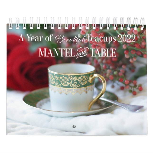 Ein Jahr schöner Teakups - Kalender 2022 (Titelbild)
