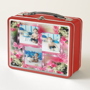 Ein Jahr Spaß: Personalisiertes Foto Lunchbox für