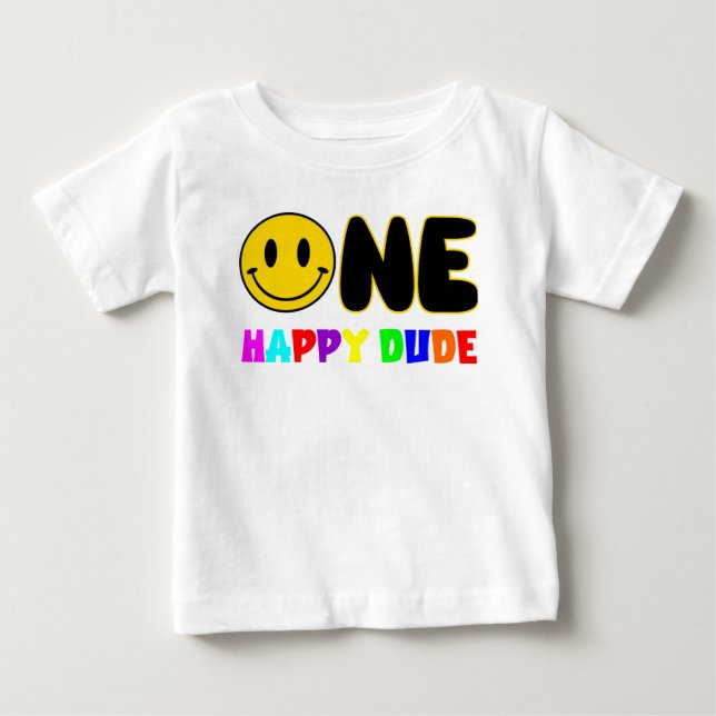 Ein Jahr Typ Baby T-shirt (Vorderseite)