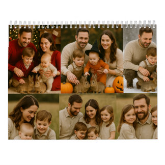 Ein Jahr voller Freude: Familienmomente Kalender