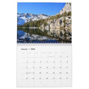 Ein Jahr voller natürlicher Wunder Kalender