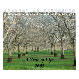 Ein Jahr von Leben-Kalender 2007 Kalender
