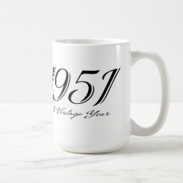Ein Jahrgang 1951 Tasse