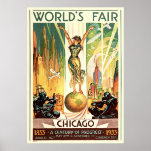 Ein Jahrhundert des Fortschritts - Poster