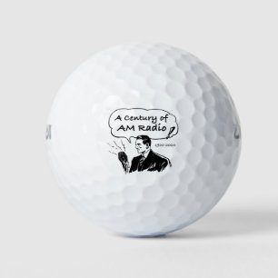 Ein Jahrhundert Radio Golfball