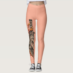 Ein japanisch inspiriertes Schwert (Katana oder äh Leggings