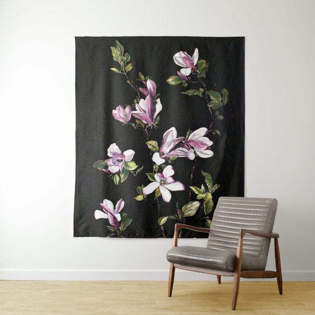 Ein japanisches Magnolia Wandteppich (Beispiel)
