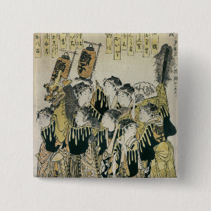 Ein japanisches Orchester, Tosa Schule Button
