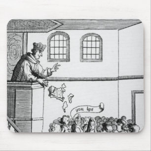 Ein Jesuit, der gegen unsere Bibel predigt Mousepad