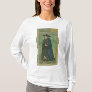 Ein Jesuitpriester, eingeschrieben auf Perser: T-Shirt