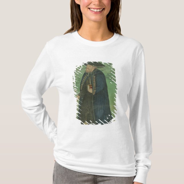 Ein Jesuitpriester, eingeschrieben auf Perser: T-Shirt (Vorderseite)