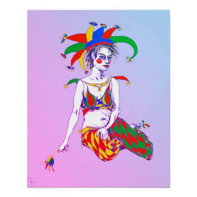 Ein Joker Poster (Vorderseite)