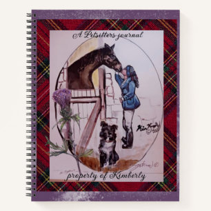 Ein Journal für Heimtiersitzer Notizbuch