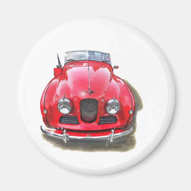 Ein Jowett-Jupiter, ein seltenes Auto!!! Magnet (Vorne)