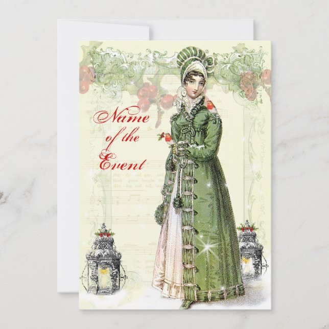 Ein Joyous Weihnachten (alternativ) Einladung (Vorderseite)