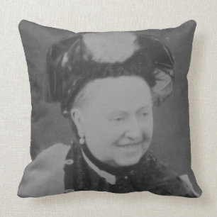 Ein Jubiläum-Porträt der Königin Victoria Kissen