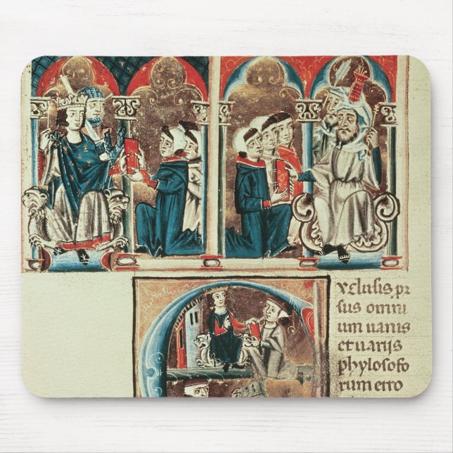Ein jüdisches Gelehrtdarstellen Mousepad (Vorne)