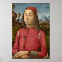 Ein Jugendposter Domenico del Mazziere Kunstgewerb