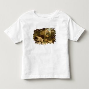 Ein Junge, der in einen Schweinestall schaut, 1794 Kleinkind T-shirt