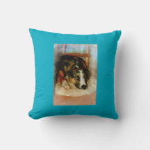 Ein Junge namens Trip Throw Kissen