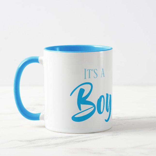 ein Junge Tasse (Links)