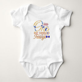 Ein Junge Tausend Gefühle Baby Bodysuit Strampler