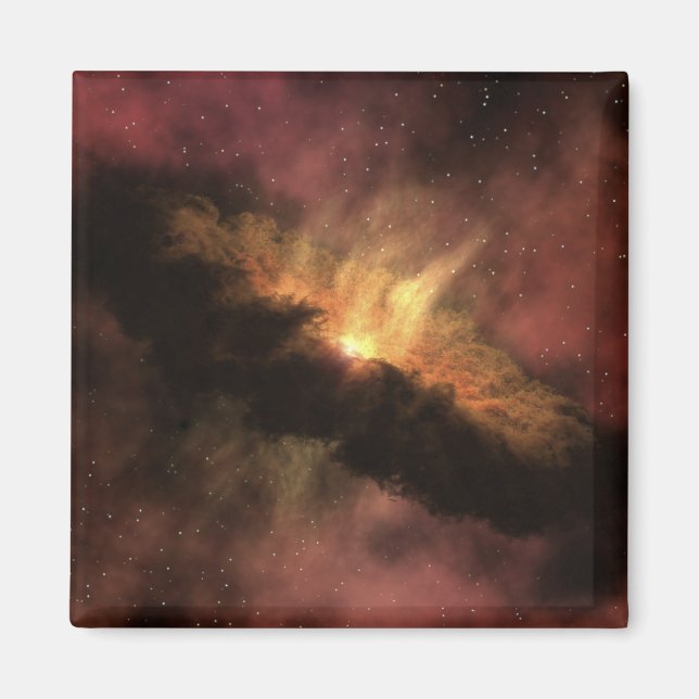 Ein junger Star Magnet (Vorne)