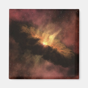 Ein junger Stern Magnet