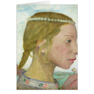 Ein junges Mädchen
