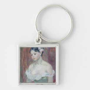 Ein junges Mädchen, 1893 Schlüsselanhänger