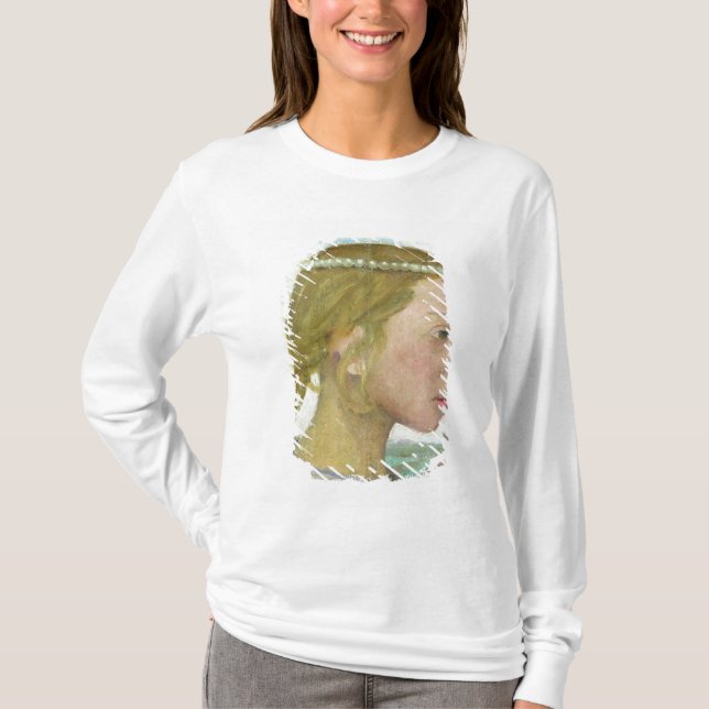 Ein junges Mädchen T-Shirt (Vorderseite)