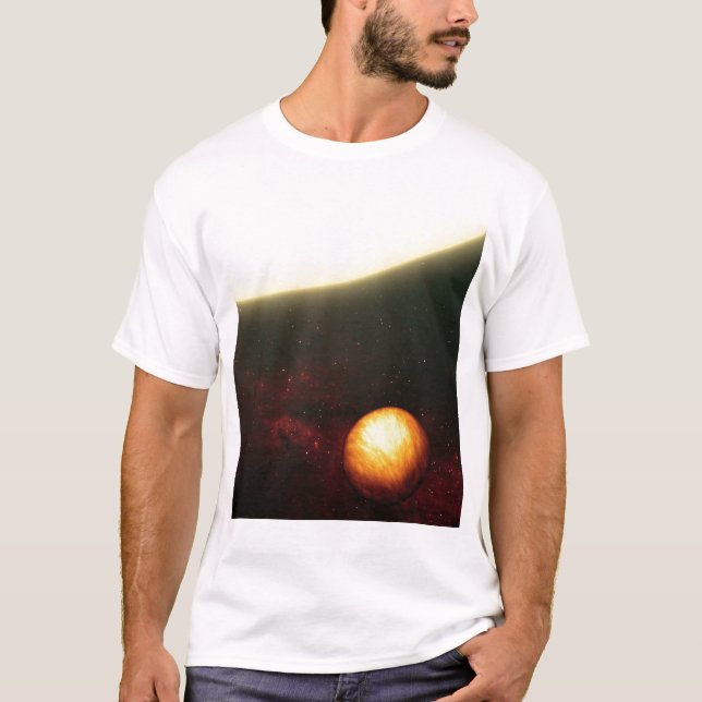 Ein Jupiter-ähnlicher Planet T-Shirt (Vorderseite)
